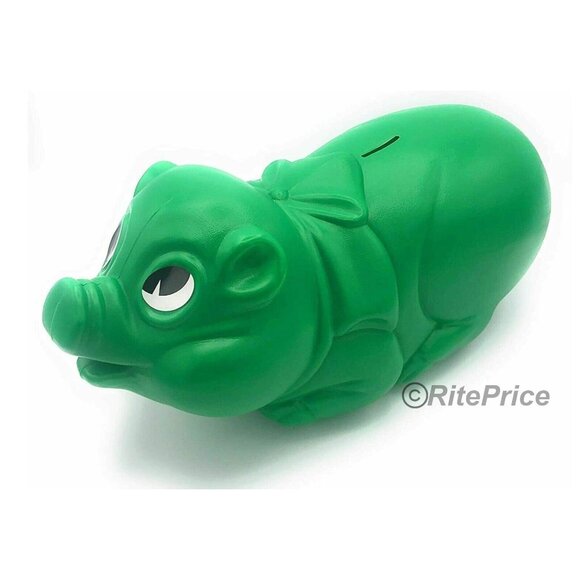 14" Giant Plastic Piggy Banks Saving Money The Fun Way Tuff Pigs (3 Pack) - AST - Picture 9 of 11